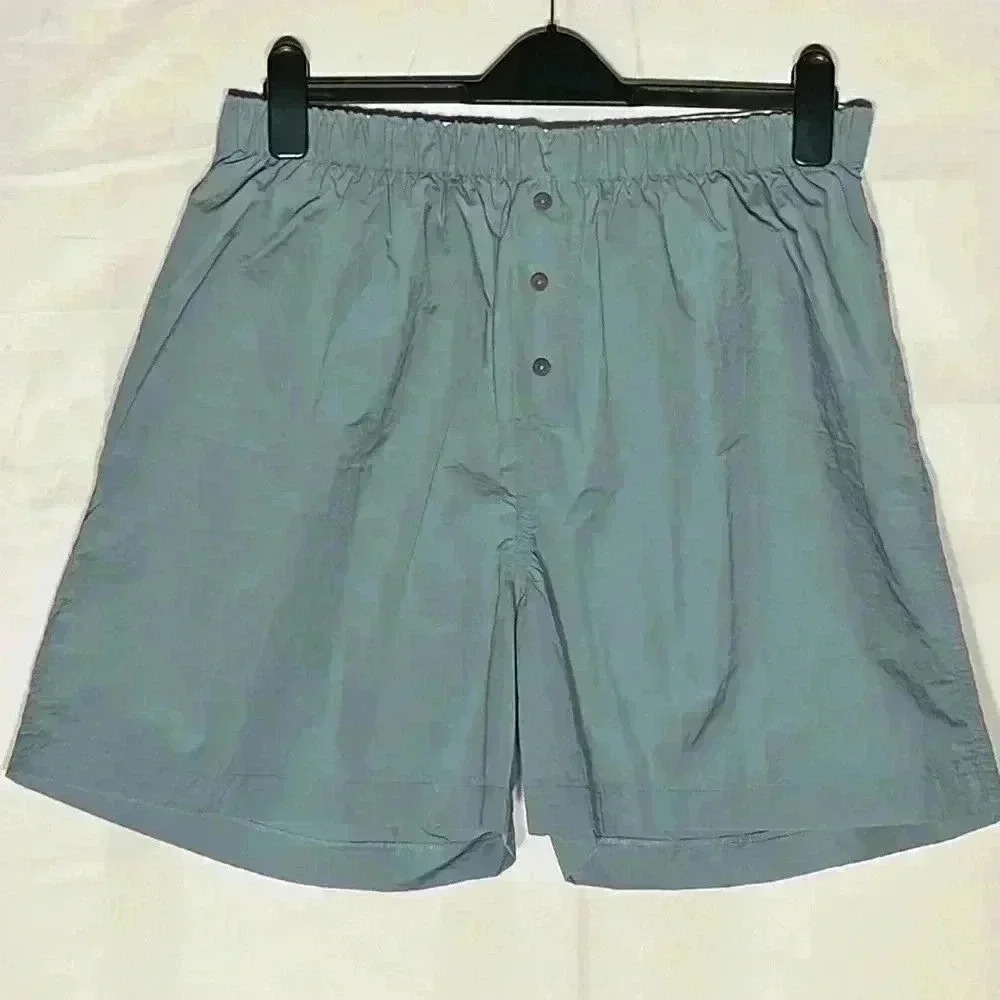 Zenana Women’s Shorts Dusty Green XL Stretch Waistband 3 Button Faux Fly Front